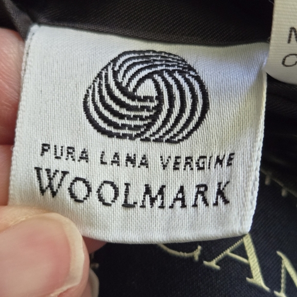 Classic Canali Mr Sid Made In Italy Grey Men's Blazer 💯 Pure Wool 46US  1614019 - Picture 14 of 16